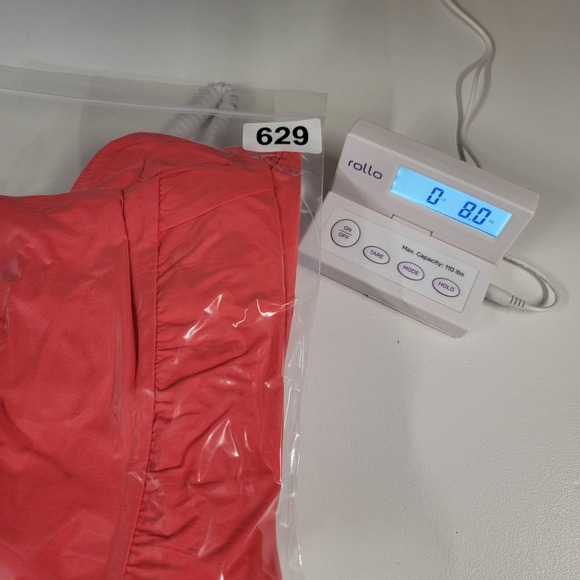 Umgee Dress Womens 2XL Tiered Ruffle Sleeve Babydoll Lightweight Flowy Resort - Picture 10 of 10